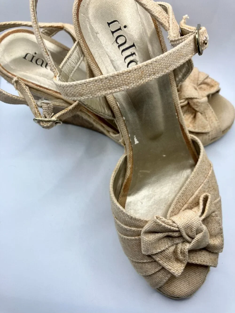 Rialto espadrille cloth